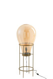 Lamp Air Balloon Glass/Metal Gold