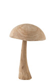 Mushroom Danda Chestnut Wood