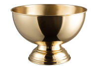 Champagne Coupe Brass Shiny Gold