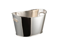 Champagne Bowl Oval Stainless