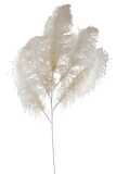 Ostrich Feather 5part Cream Large