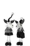 Reindeer Standing Deco Textile
