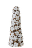 Cone Cotton White/Natural Large