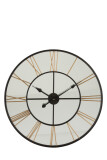 Clock Roman Numerals Mirror/Metal