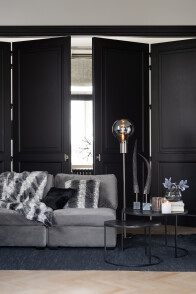 Sofa Middle Velvet Grey 