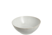 Bowl Noa Porcelain White Large