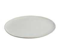 Plate Noa Ceramic White Large