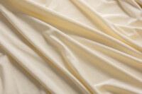 Fabric Long Velvet White 