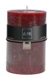 Cyl. Candle Cherry Xl -95h