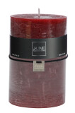 Cyl. Candle Cherry Xl -120h